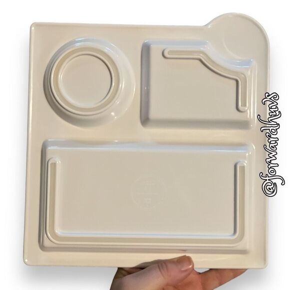 Adorable Mickey Mouse Kids Plate - 9.5" x 9.5" - Picture 6 of 7